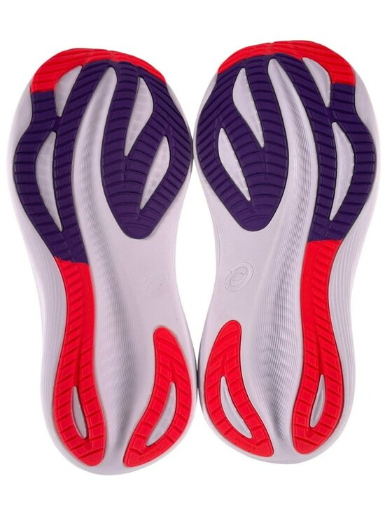 Asics Gel-Nimbus 27 Running Shoes Flash Red/White RARE 1011B958-600 Men\'s 9 NEW